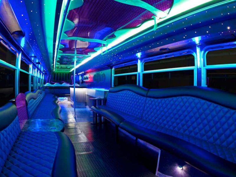 Features Which Are Exclusive to Party Buses