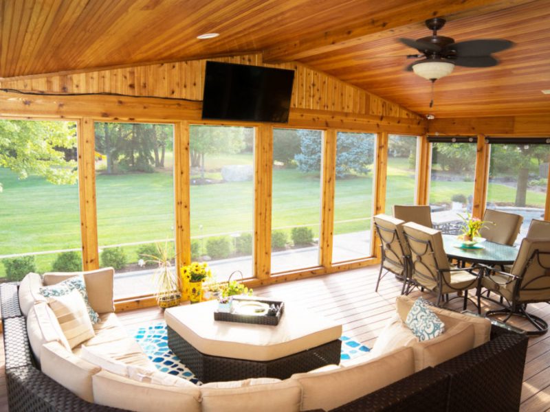 Why do people prefer sunroom additions in Mauldin, SC?